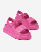 damerose Sandale Fucsia Chunky din Spumă cu Platformă cu Scai Oballia