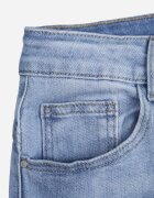 daysie Blugi Albaștri Din bumbac High Waist Wide Leg Cariloth
