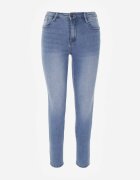 daysie Blugi Albastri Skinny cu Bumbac Push-Up Erilessa