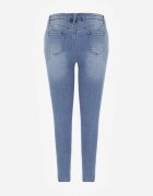 daysie Blugi Albastri Skinny cu Bumbac Push-Up Erilessa