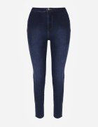 daysie Blugi Albaștri Skinny cu Margini Franjurate Janitha