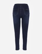 daysie Blugi Albaștri Skinny cu Margini Franjurate Janitha
