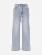 daysie Blugi Albastru deschis Straight Leg High Waist din bumbac Erivera