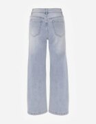 daysie Blugi Albastru deschis Straight Leg High Waist din bumbac Erivera