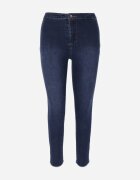 daysie Blugi Bleumarin Skinny High Waist Vivizo