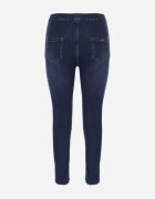 daysie Blugi Bleumarin Skinny High Waist Vivizo