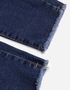 daysie Blugi Bleumarin Skinny High Waist Vivizo