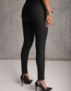 daysie Blugi Cerat Slim Marellia Negri