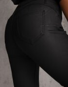 daysie Blugi Cerat Slim Marellia Negri