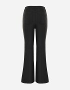daysie Blugi Flare Standard Waist Cerate cu efect Push Up și ușoară căptușeală Tapara Negri