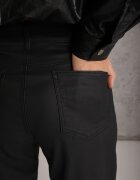 daysie Blugi Mom Fit Basic cu buzunare Adresa Negri
