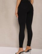 daysie Blugi Negri Elastici cu croială Skinny Talie Înaltă Darira