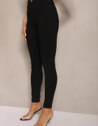 daysie Blugi Negri Elastici cu croială Skinny Talie Înaltă Darira