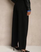 daysie Blugi Negri Slouchy Regular Waist Fesarina