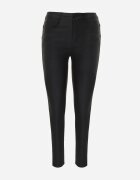 daysie Blugi Push-Up Skinny cu Finisaj Mat Cerat Tarellia Negri