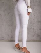 daysie Pantaloni Albi Skinny Winvienne