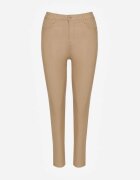 daysie Pantaloni Bej Casual Skinny cu croială modelatoare Elovi