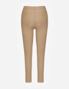 daysie Pantaloni Bej Casual Skinny cu croială modelatoare Elovi