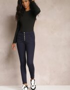 daysie Pantaloni Bleumarin Skinny Winvienne