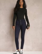 daysie Pantaloni Bleumarin Skinny Winvienne