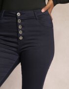 daysie Pantaloni Bleumarin Skinny Winvienne