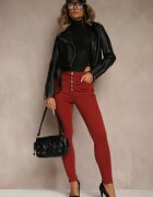 daysie Pantaloni Bordo Skinny Winvienne