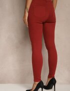 daysie Pantaloni Bordo Skinny Winvienne