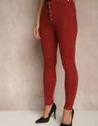 daysie Pantaloni Bordo Skinny Winvienne