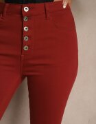 daysie Pantaloni Bordo Skinny Winvienne
