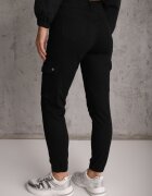 daysie Pantaloni Cargo Negri Eraste