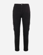 daysie Pantaloni Cargo Negri Eraste