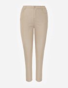 daysie Pantaloni Casual Skinny cu o croială modelatoare Bej Elovi