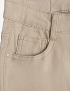 daysie Pantaloni Casual Skinny cu o croială modelatoare Bej Elovi