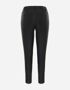 daysie Pantaloni cerati slim cu finisaj mat Nudrey Negri