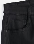 daysie Pantaloni cerati slim cu finisaj mat Nudrey Negri