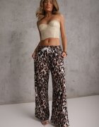 daysie Pantaloni Leanta Imprimeu leopard