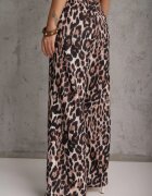 daysie Pantaloni Leanta Imprimeu leopard