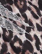 daysie Pantaloni Leanta Imprimeu leopard