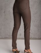 daysie Pantaloni Maro Casual Skinny cu croială modelatoare Elovi