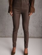 daysie Pantaloni Maro Casual Skinny cu croială modelatoare Elovi