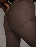 daysie Pantaloni Maro Casual Skinny cu croială modelatoare Elovi