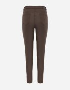 daysie Pantaloni Maro Casual Skinny cu croială modelatoare Elovi