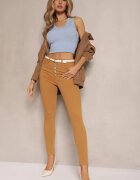 daysie Pantaloni Maro deschis Skinny Winvienne