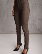 daysie Pantaloni Maro Skinny Zangi