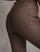 daysie Pantaloni Maro Skinny Zangi