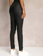 daysie Pantaloni Negri Casual Skinny cu o Croială Modelatoare Elovi