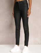 daysie Pantaloni Negri Casual Skinny cu o Croială Modelatoare Elovi