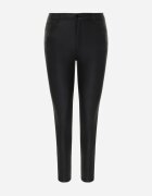 daysie Pantaloni Negri Skinny din Piele ecologică Operwena