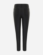 daysie Pantaloni Negri Skinny din Piele ecologică Operwena