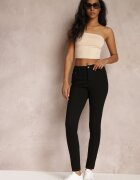 daysie Pantaloni negri Skinny Jeriel